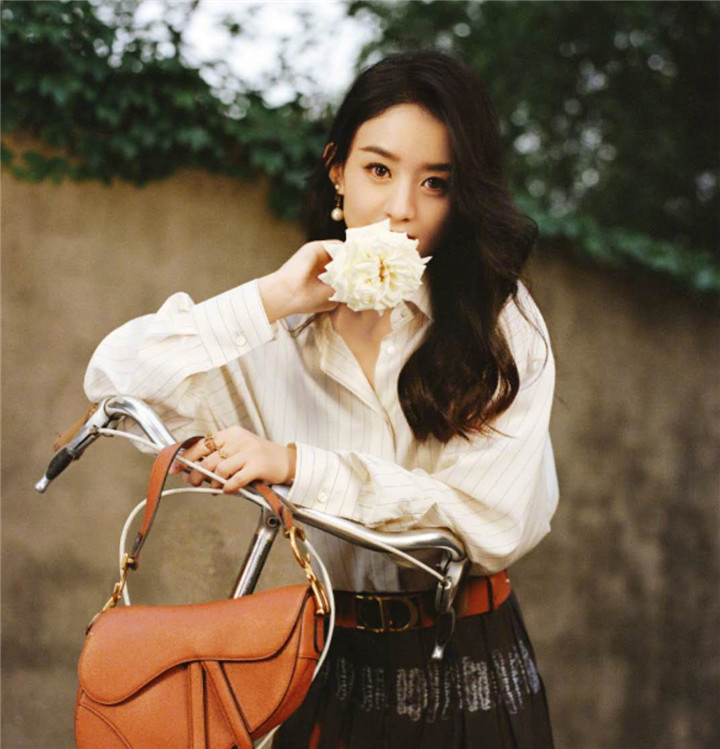 赵丽颖生娃后,赵丽颖生娃后努力健身