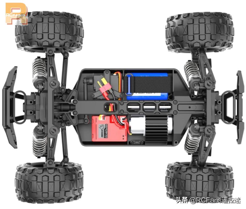 RedcatVolcano-161/16大脚车