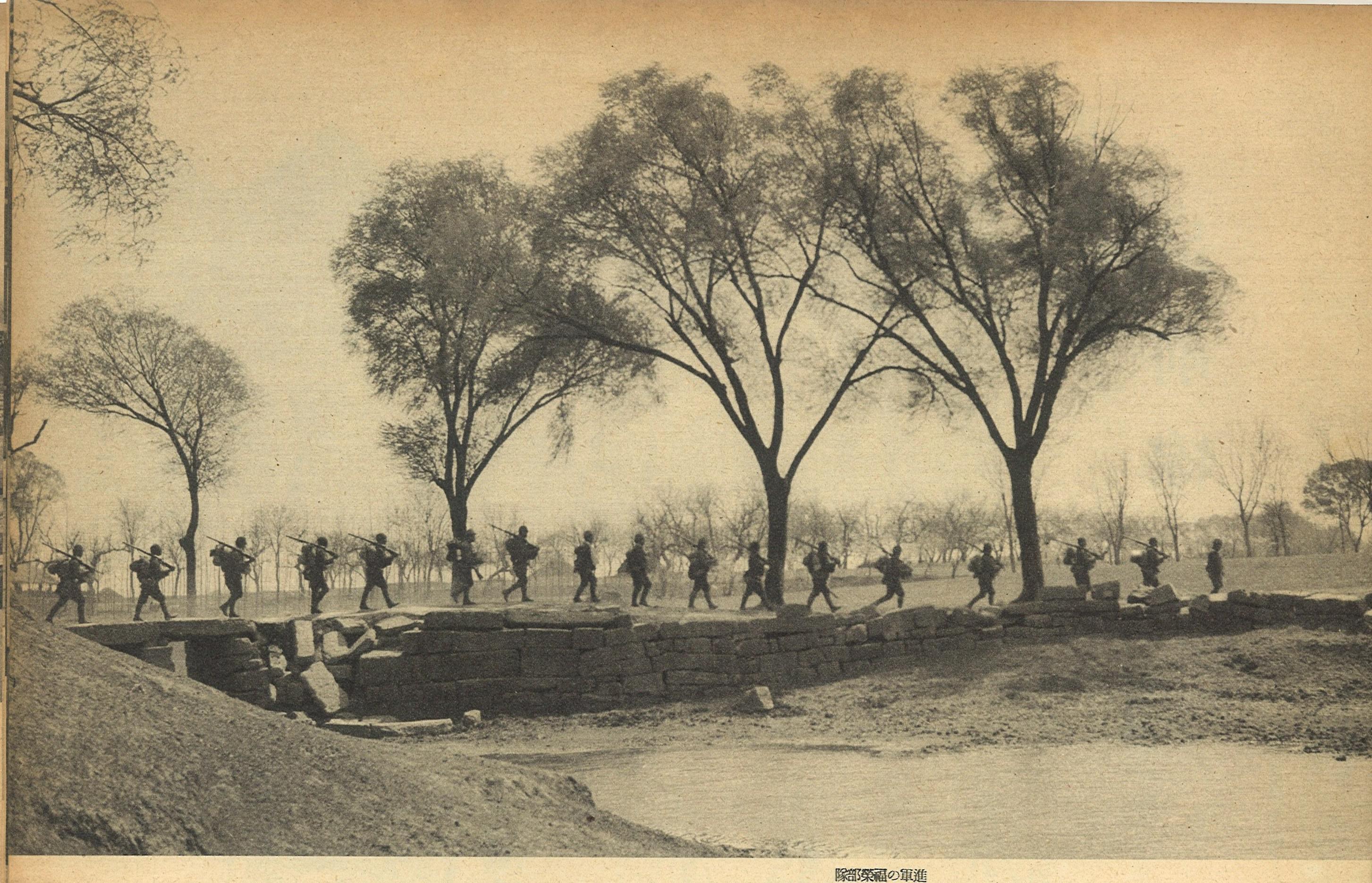 日军进攻国军指挥部完整版,日军进攻国军阵地指挥部