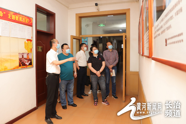 长治市中研附院牵手重钢总医院共谱中医新篇章