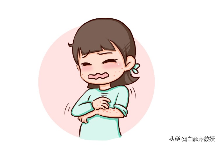 皮肤瘙痒红肿有风团,皮疹伴疼痛的皮肤病