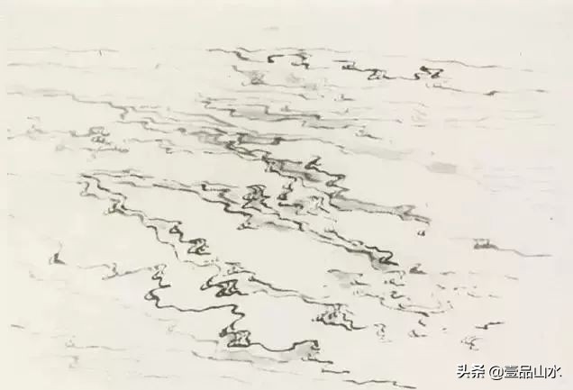 山水水粉画法教程,山水教程大全