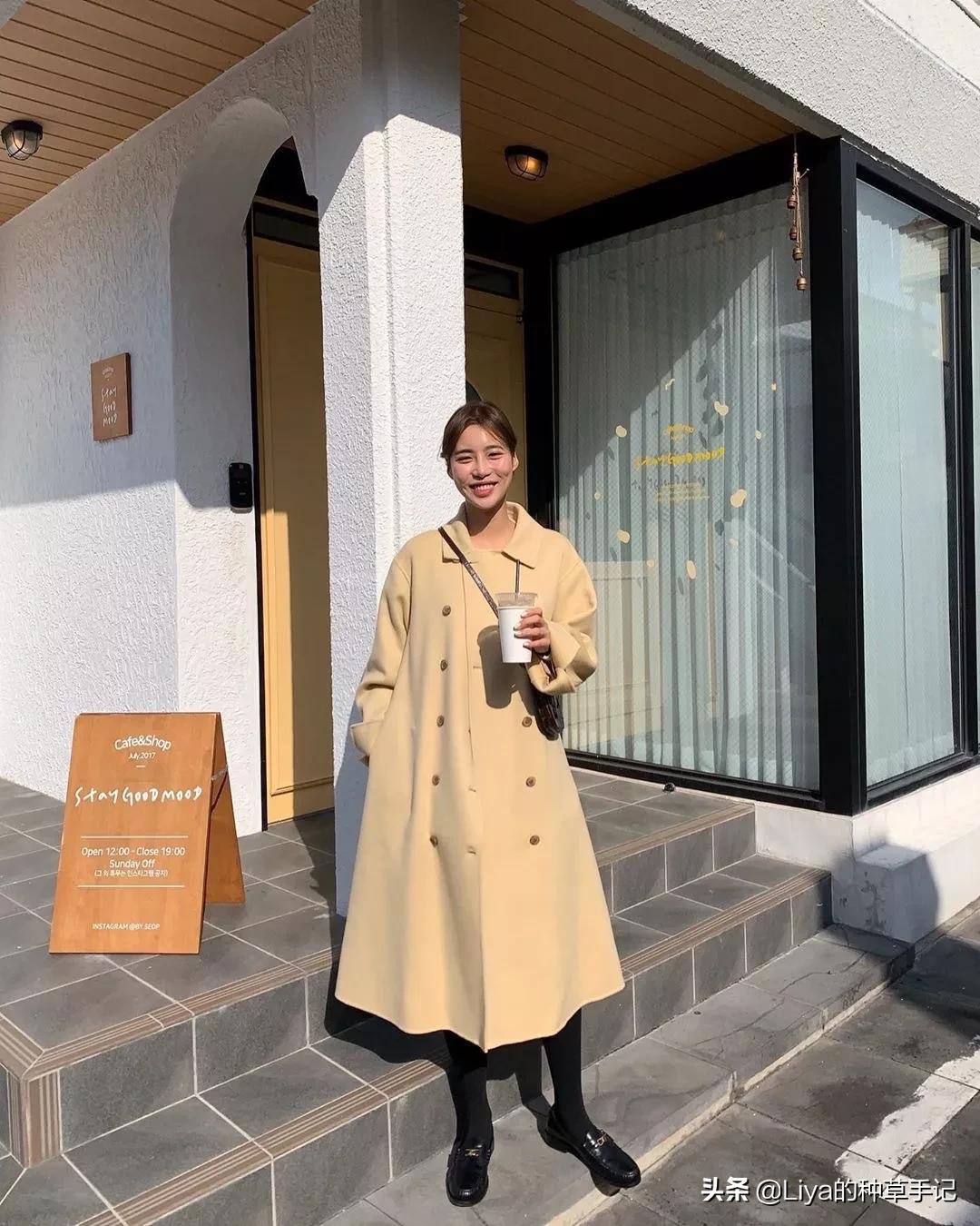 别再穿高跟鞋了，大衣+4双鞋，正火