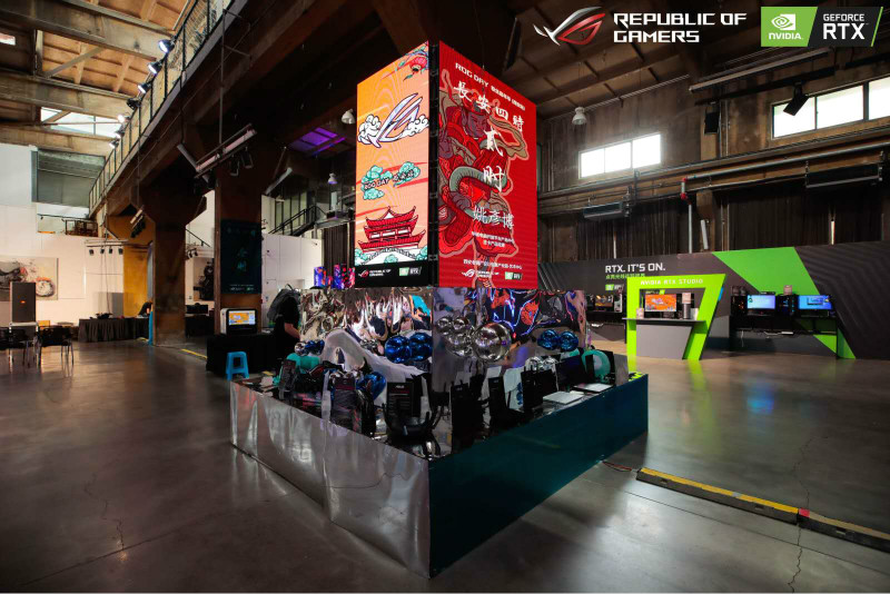 古都韵味碰撞国潮电竞华硕显卡助力ROGDAY粉丝嘉年华