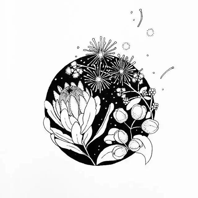 墙上画画装饰,把家里白墙都画满好看的画