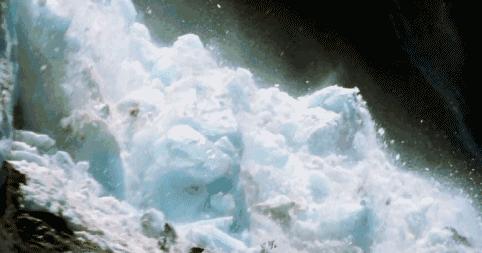 如果地球冰川都融化会发生什么,假如全部冰川瞬间融化地球会怎样