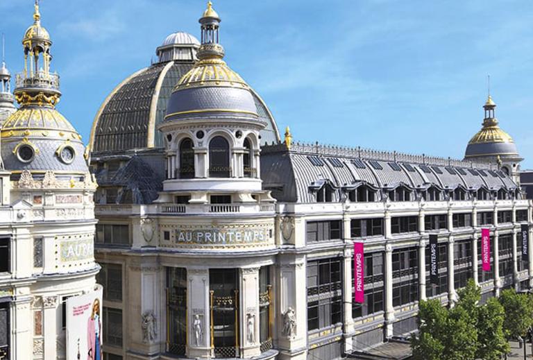 巴黎老佛爷退税攻略,法国巴黎春天百货攻略