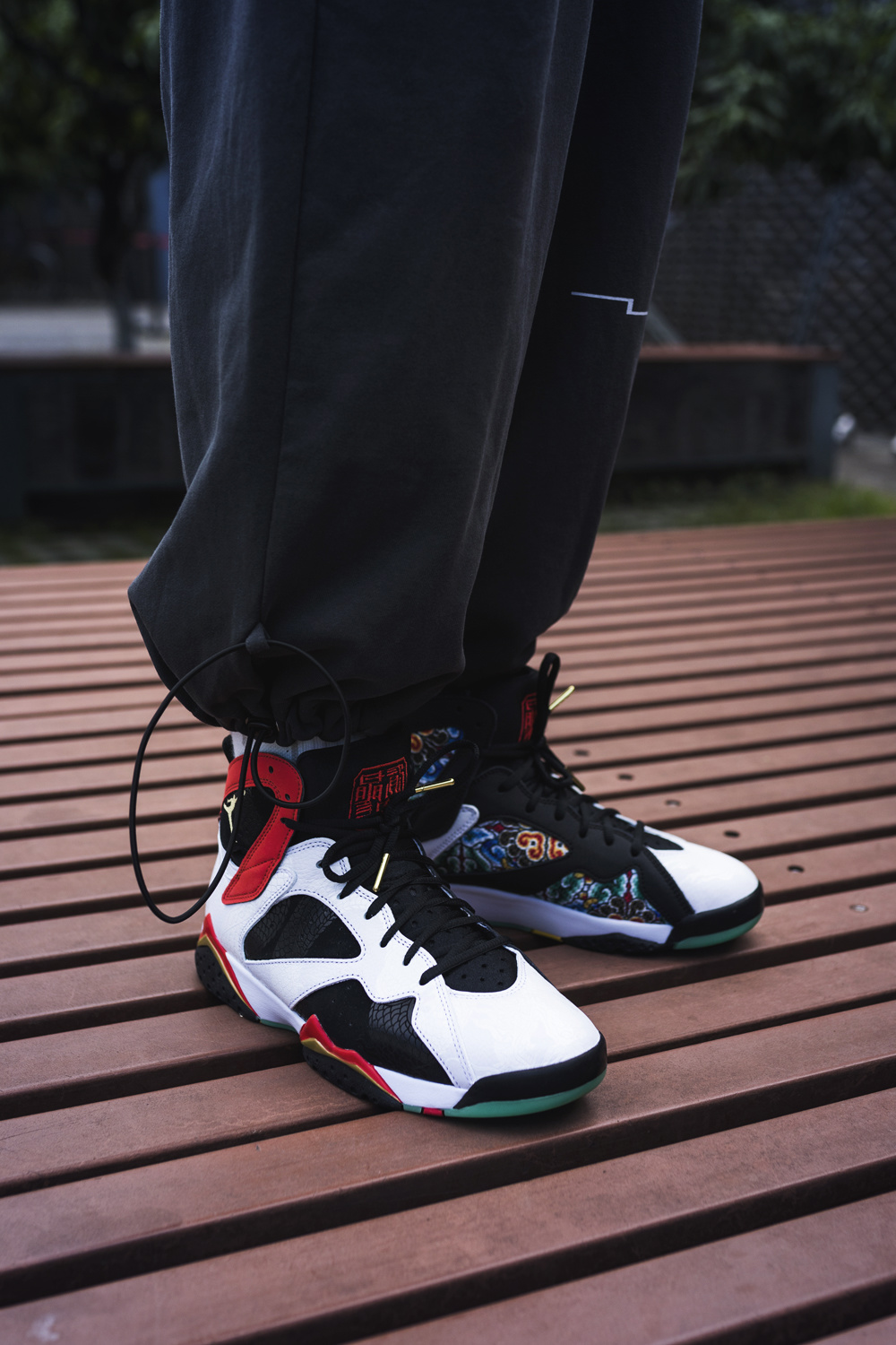 airjordan7黑红,airjordan7retro巴黎款测评