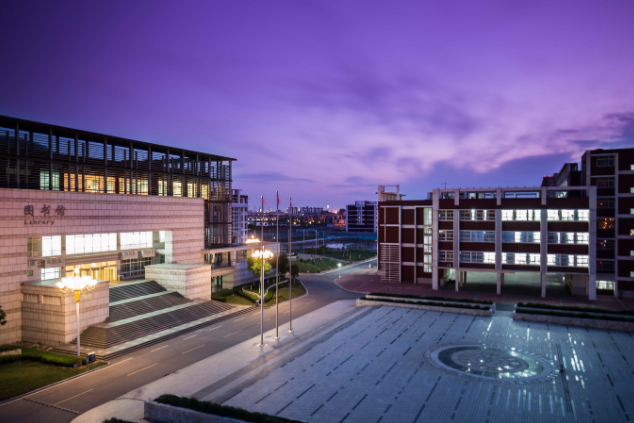 天津“211”工程大学新建校区,投资59亿,一期一标段工程已完工