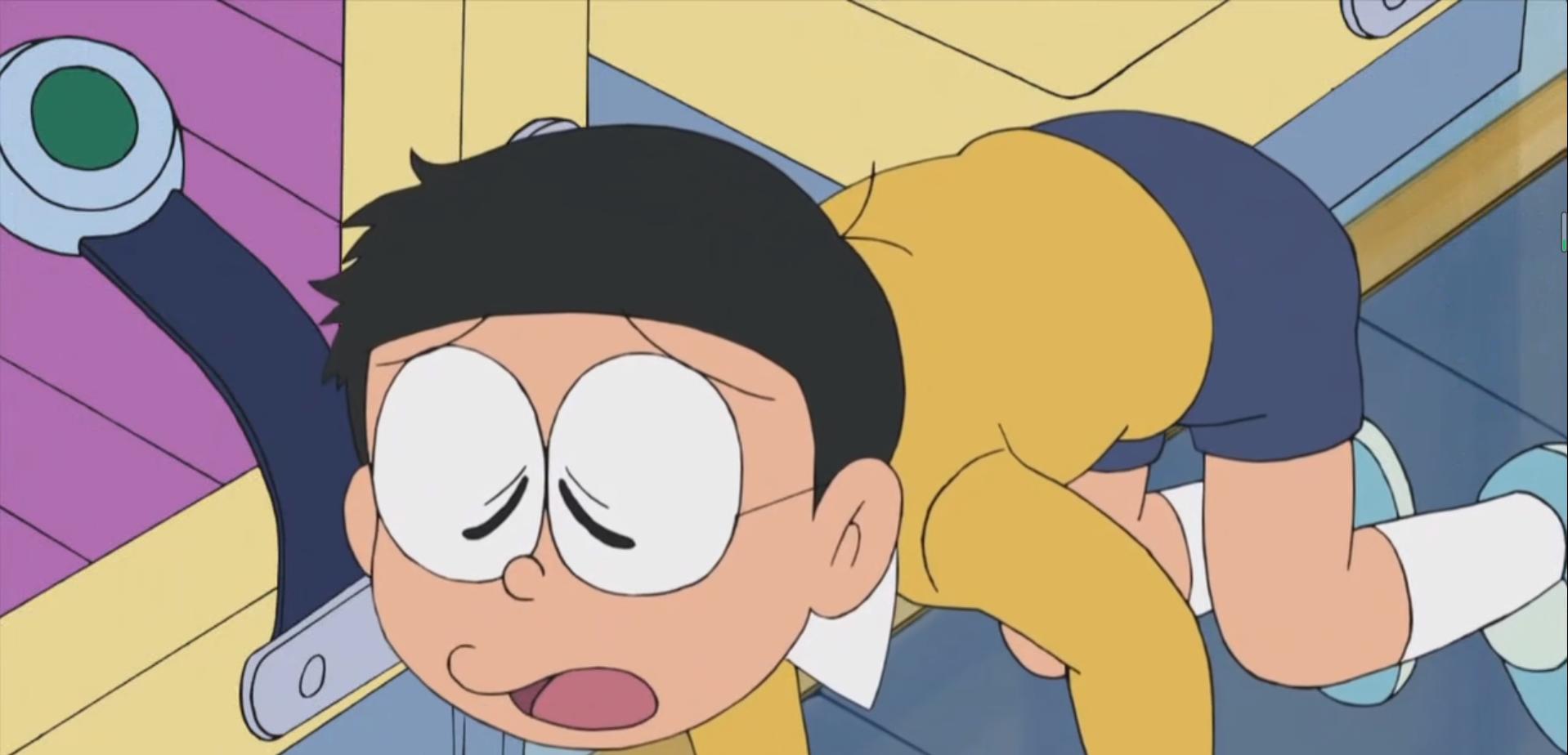 哆啦a梦被关在海底监狱 (哆啦a梦火星人来访)