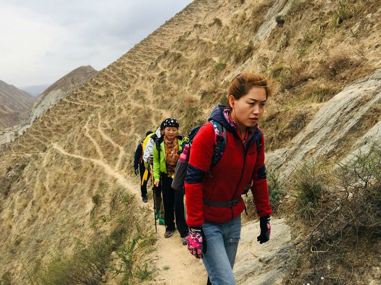 桑园子到什川隧道,桑园子至什川徒步