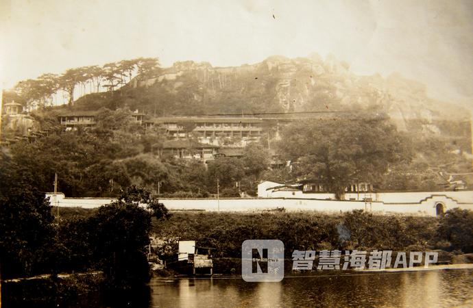 福州乌山风光图片,福州乌山全景