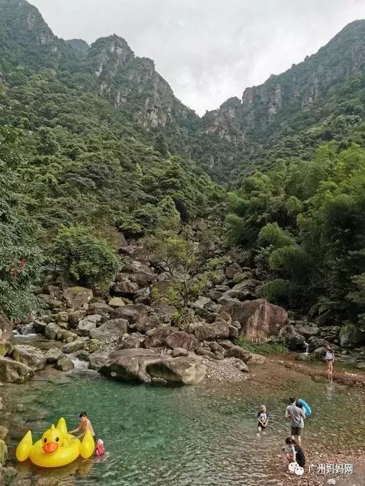 广州避暑亲子游好去处,广州避暑适合小孩景点推荐