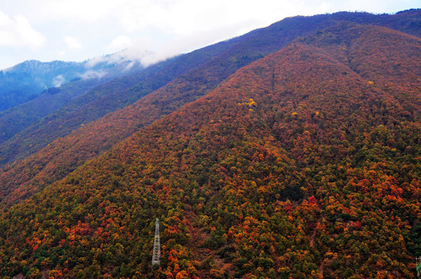 成都海螺沟旅游攻略自由行,成都到彭州燕子沟路线