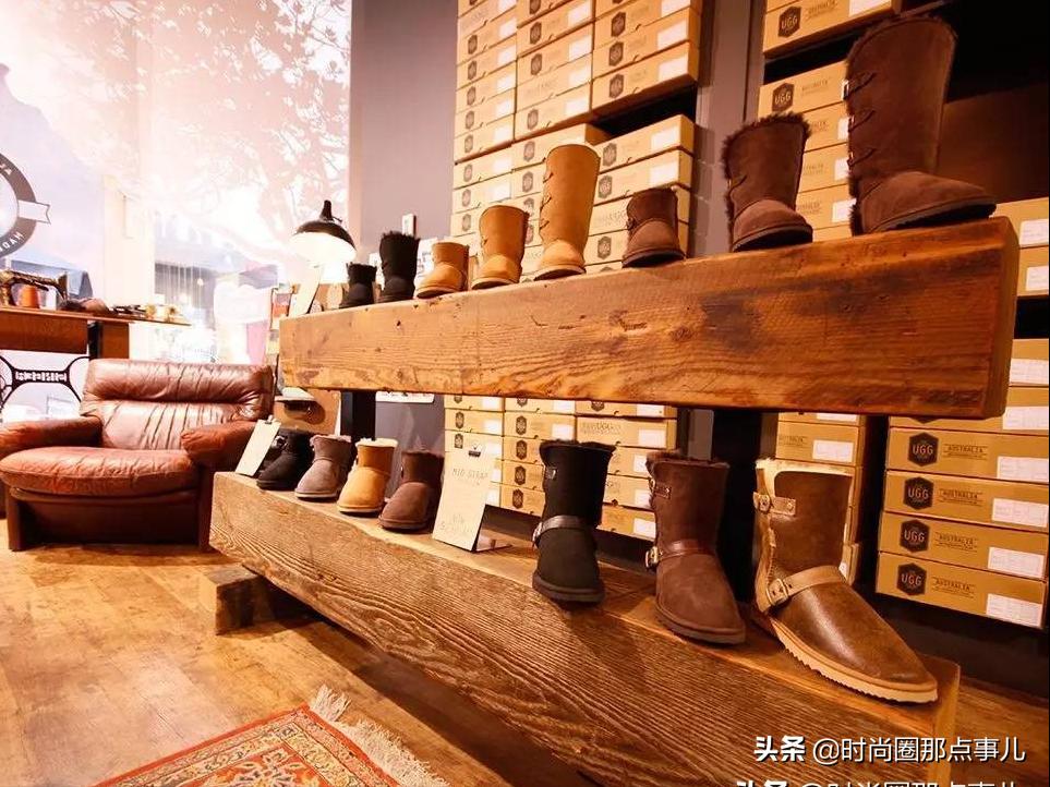 ugg鲨鱼裤五分裤怎么搭配,ugg经典款配卫裤好看