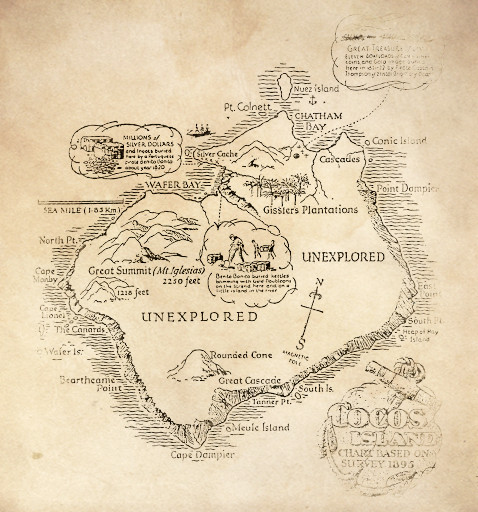 海盗宝藏的谜题,海盗藏宝洞之谜