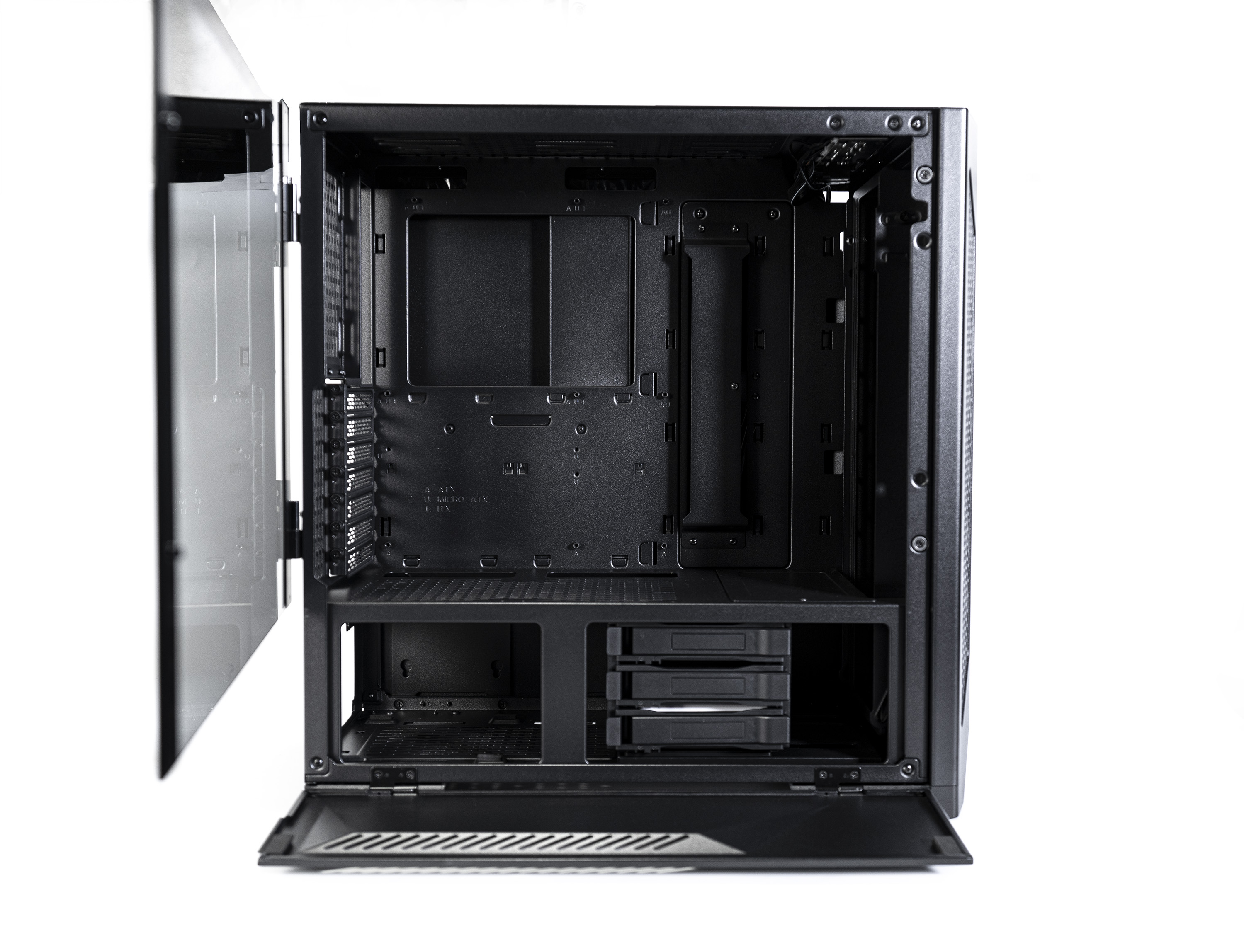 联力鬼斧机箱使用感受,联力鬼斧机箱装机配件推荐