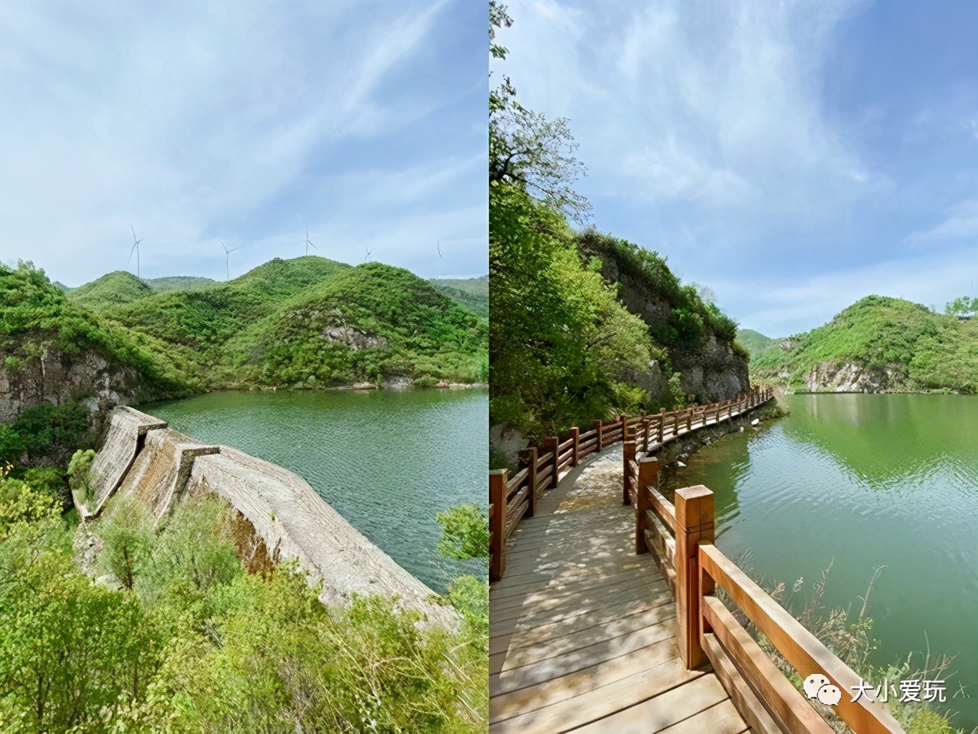 北京夏季最美十大登山步道,北京有一个神奇而美丽的步道