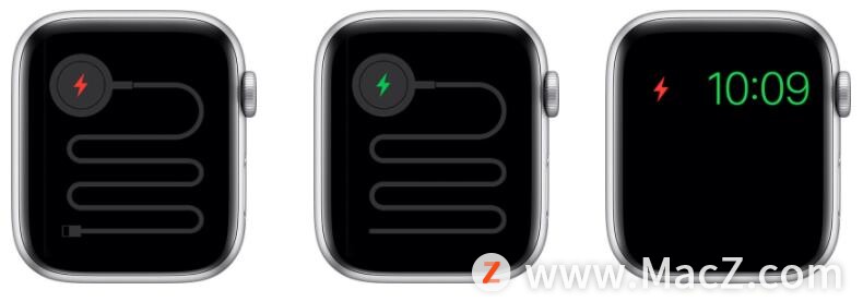 applewatch无法充电怎么办,applewatch突然无法充电