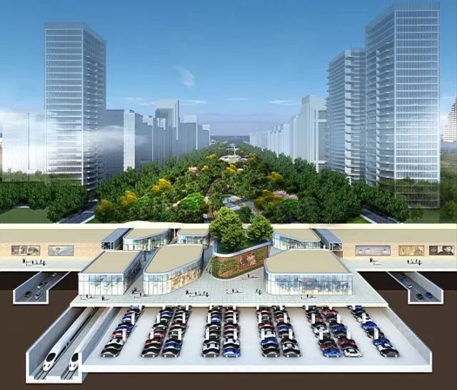 幸福林带绿化方案曝光，城东体育场馆群呼之欲出