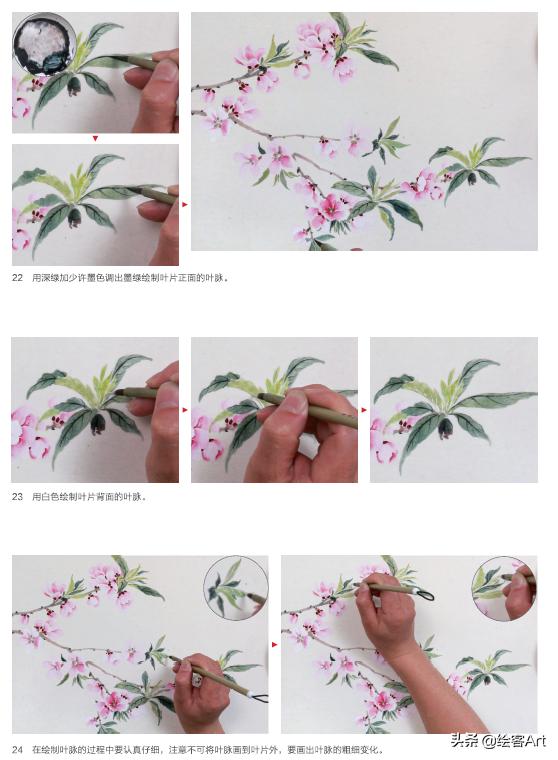 小清新写意国画,值得收藏的小写意国画