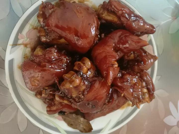 皇后金锅猪蹄做法,延边皇后锅猪蹄