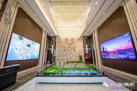 惠州博罗汤泉龙光天禧花园,博罗龙光熙园别墅