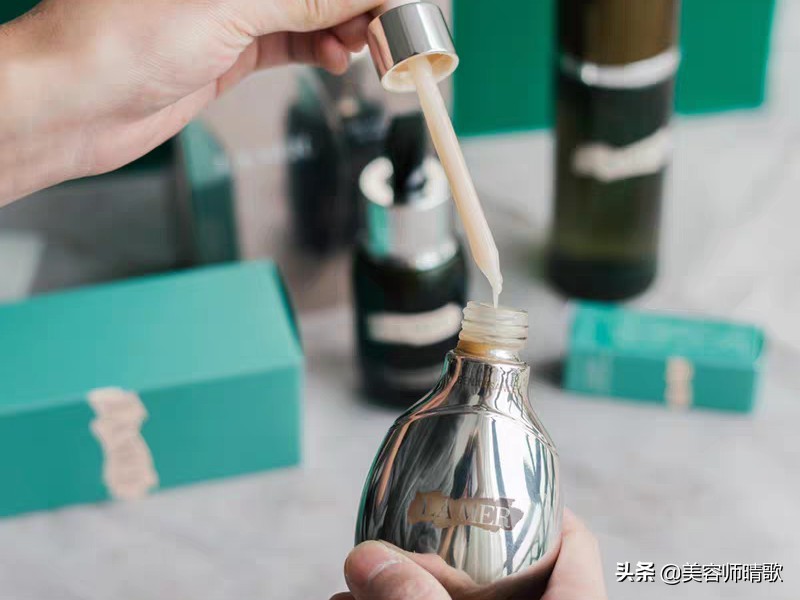 抗老精华兰蔻和雅诗兰黛,兰蔻塑颜精华和极光精华测评