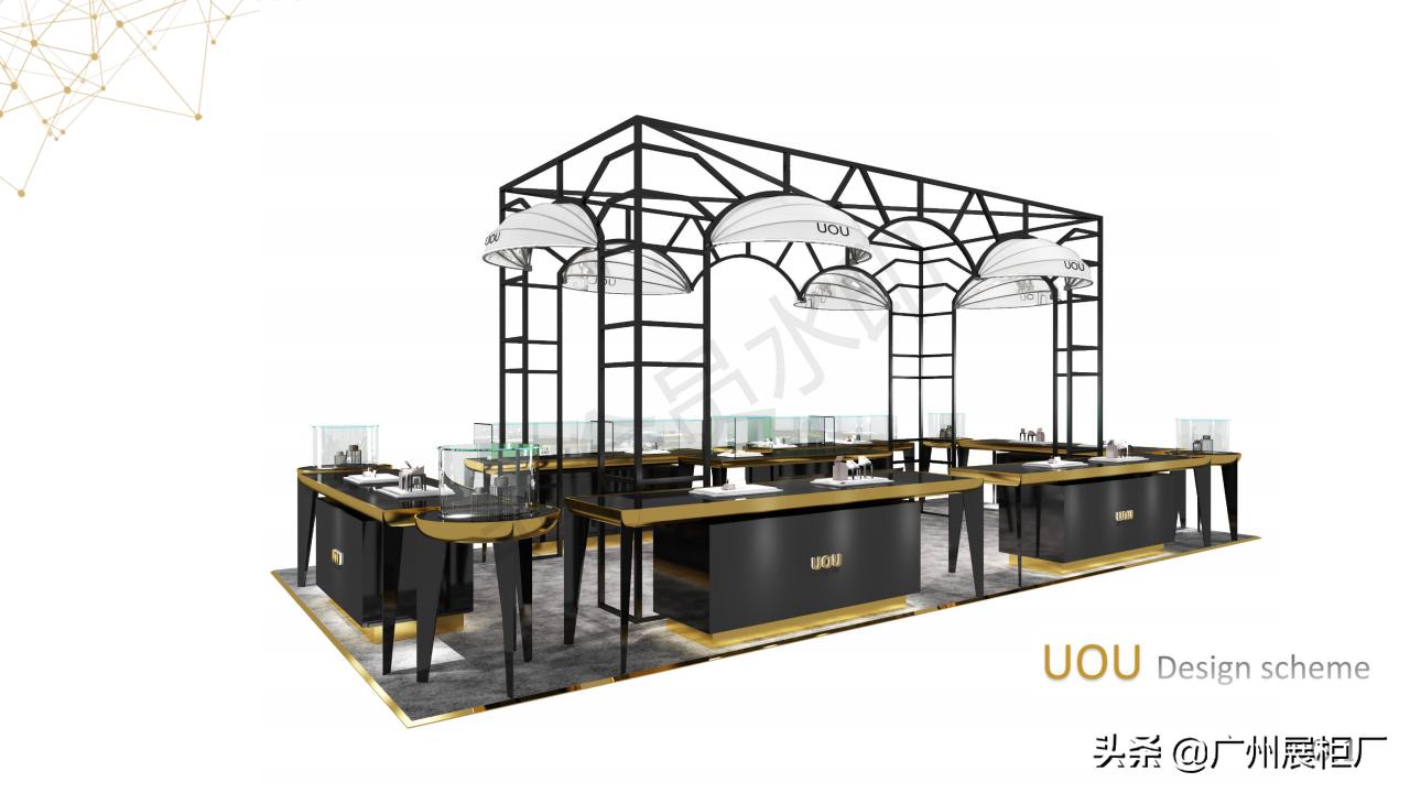 广州市展柜,广州专业展柜制作加工