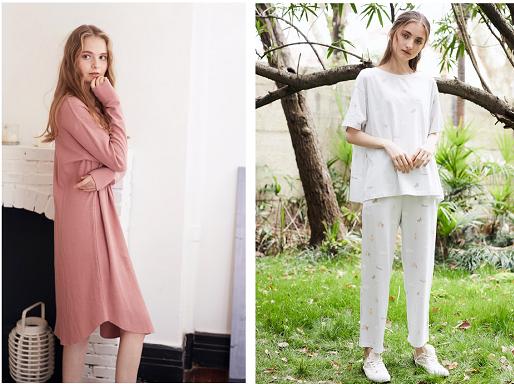 甜美风时尚家居服套装,甜美风的家居服