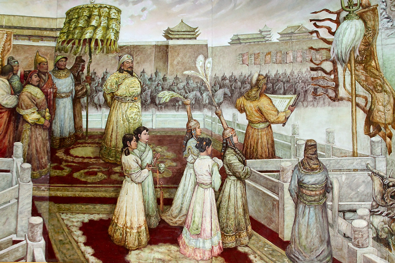 一代天骄成吉思汗是铁木真吗,历史上的成吉思汗真实的存在吗