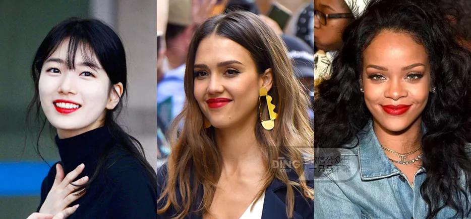 为什么有的人涂红色口红不好看,为什么有人涂口红显老气