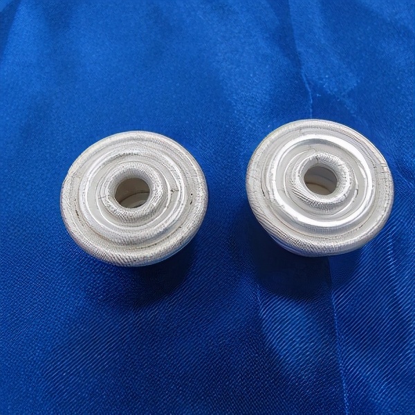 传统工艺手工制作银饰蒙古,传承古法手工银饰