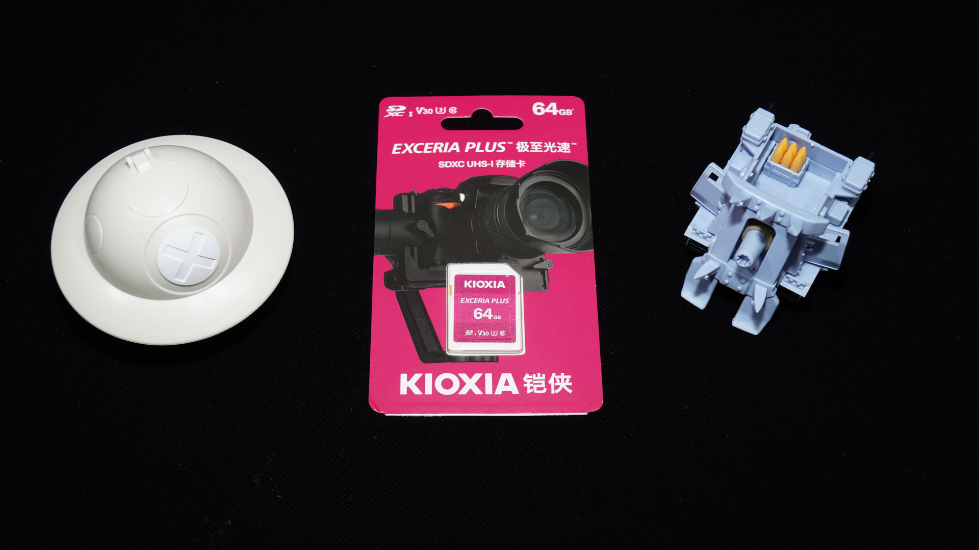 高温不掉速！铠侠,原东芝存储EXCERIAPLUS64GBSD卡