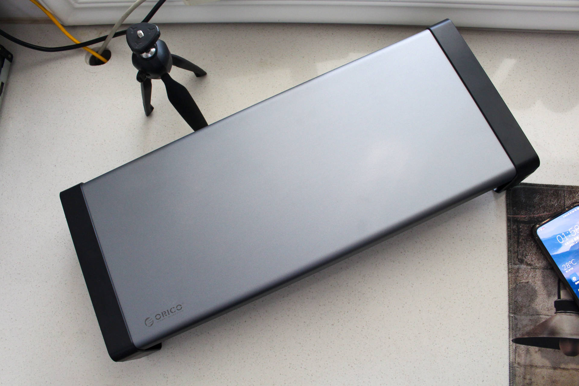 智能桌面显示器增高架,自己做显示器增高支架