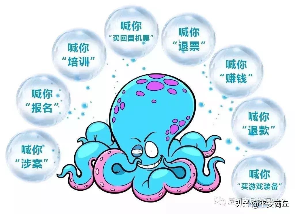 提高警惕诈骗暑期档一篇全看完,提醒这些诈骗类型家长学生要警惕