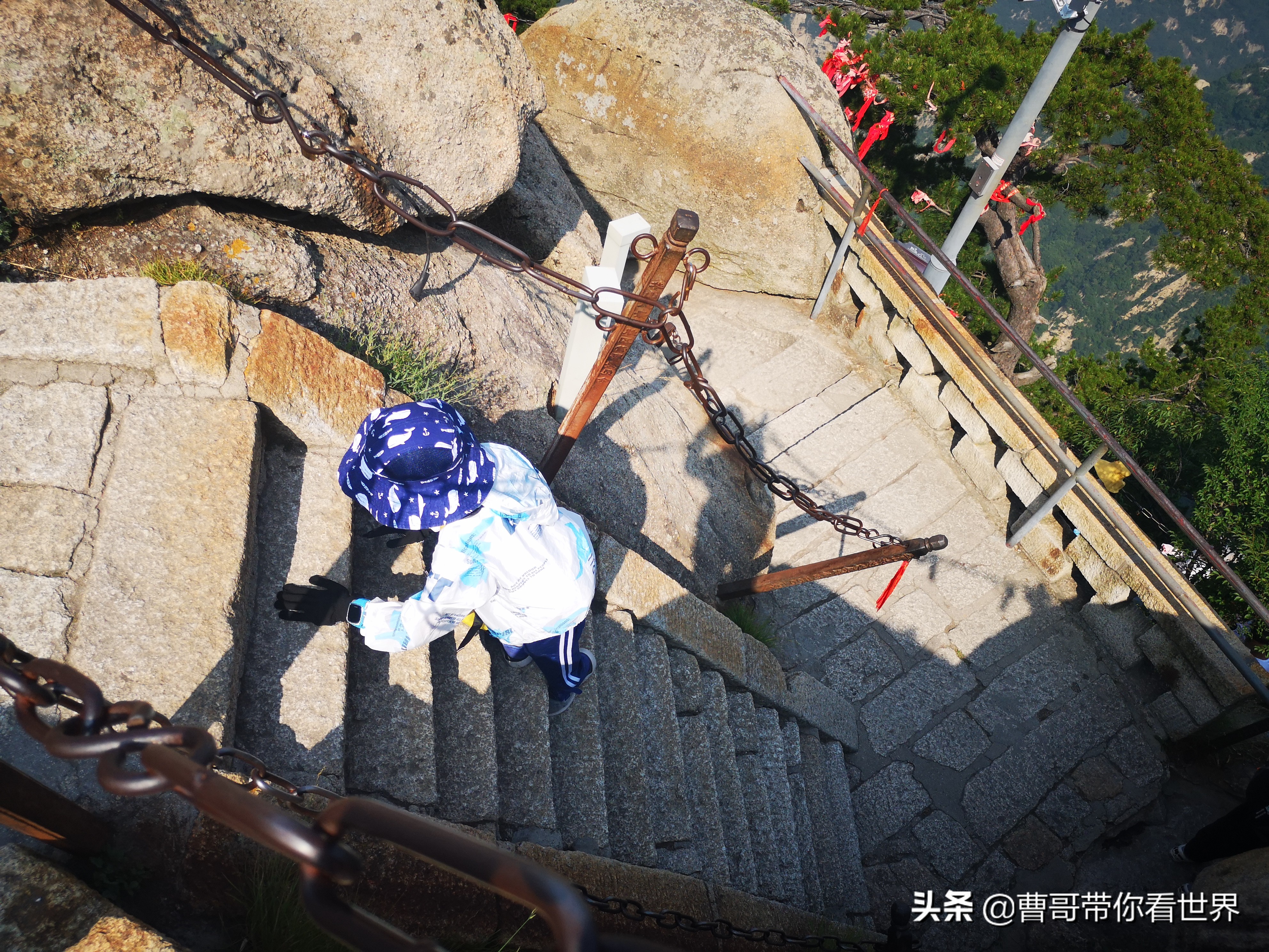 陕西华山旅游攻略一日游最佳路线,陕西华山旅游攻略一日游