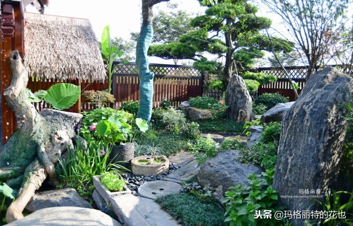 这座半山半水的土豪庭院，成了大多数男人的梦想｜花园拜访