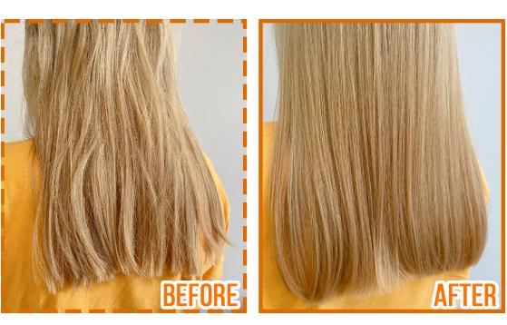 染发神器暗黄色,染发受损救星