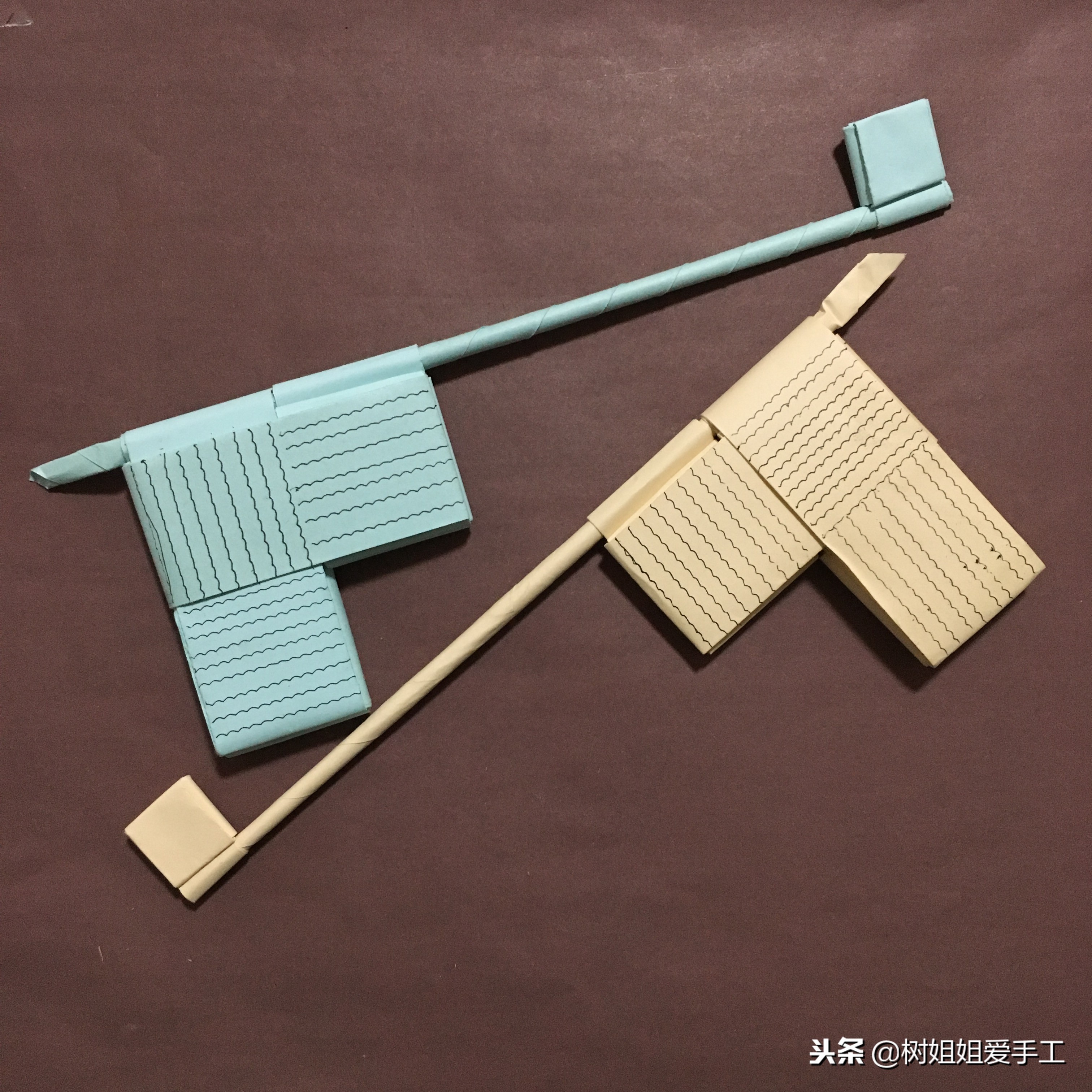 亲子纸壳枪玩具,亲子折纸玩具大全