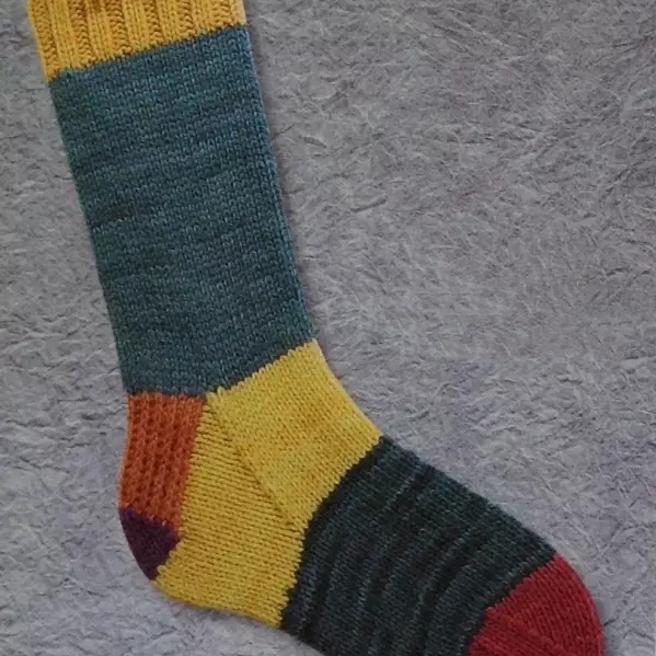 婴儿毛线袜子编织教程全过程,钩针编织婴儿袜子教学视频简单的