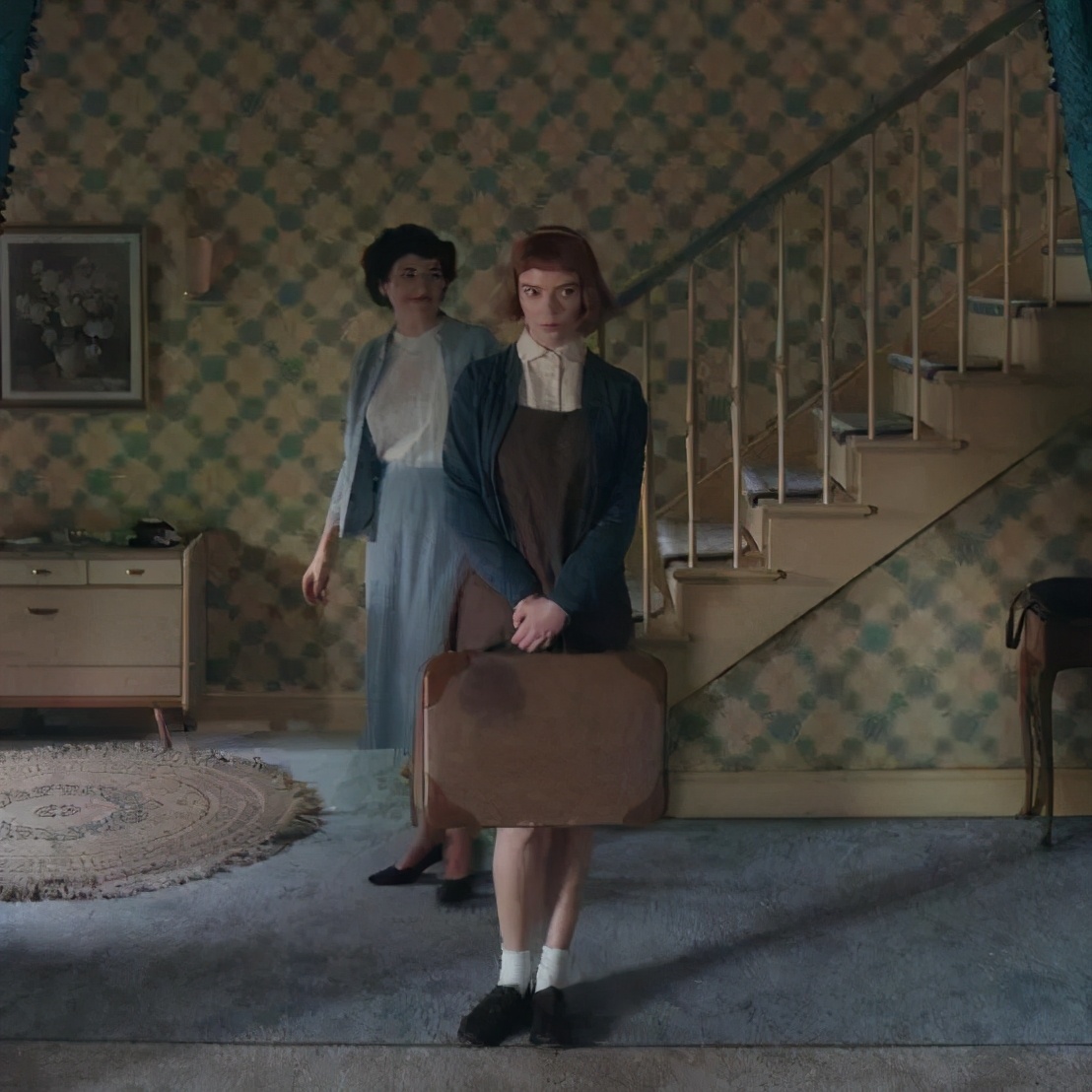 比起《女王的棋局》，女王的衣橱才是经典所在