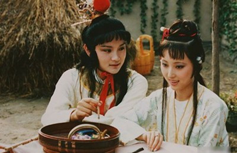 87版红楼梦同款斗篷,黛玉宝玉情侣装