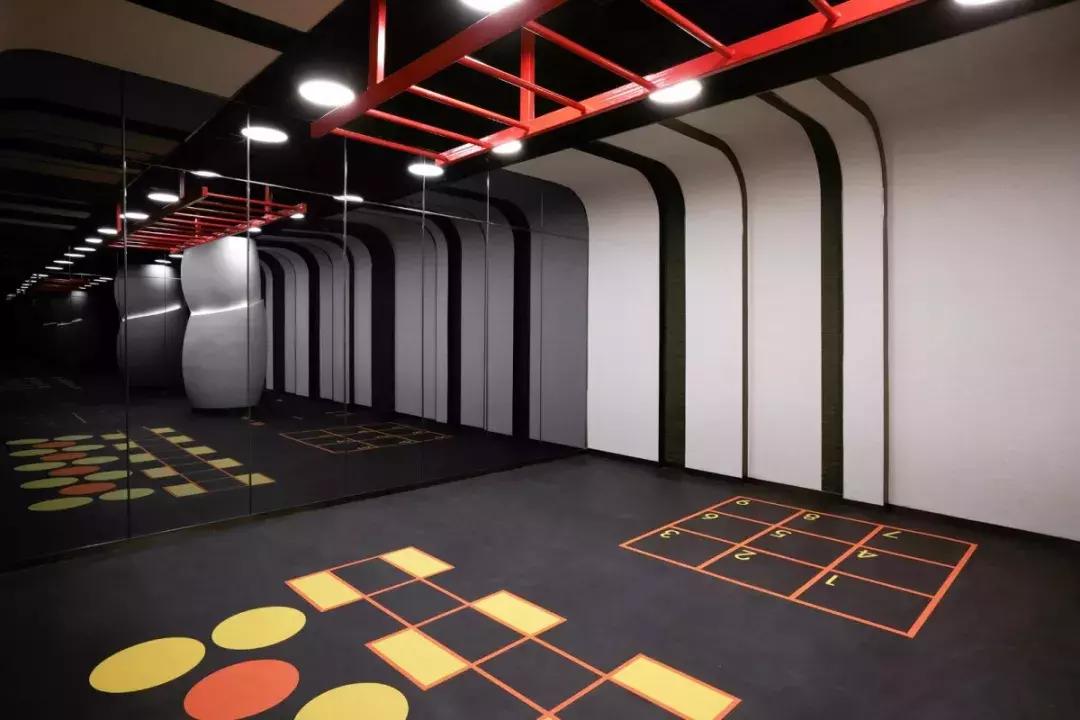 上海复星外滩中心健身中心,复星健身房