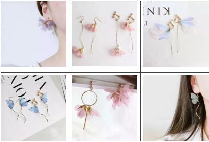 生日礼物送什么耳饰给女朋友,轻奢300-500价位的女生礼物耳环