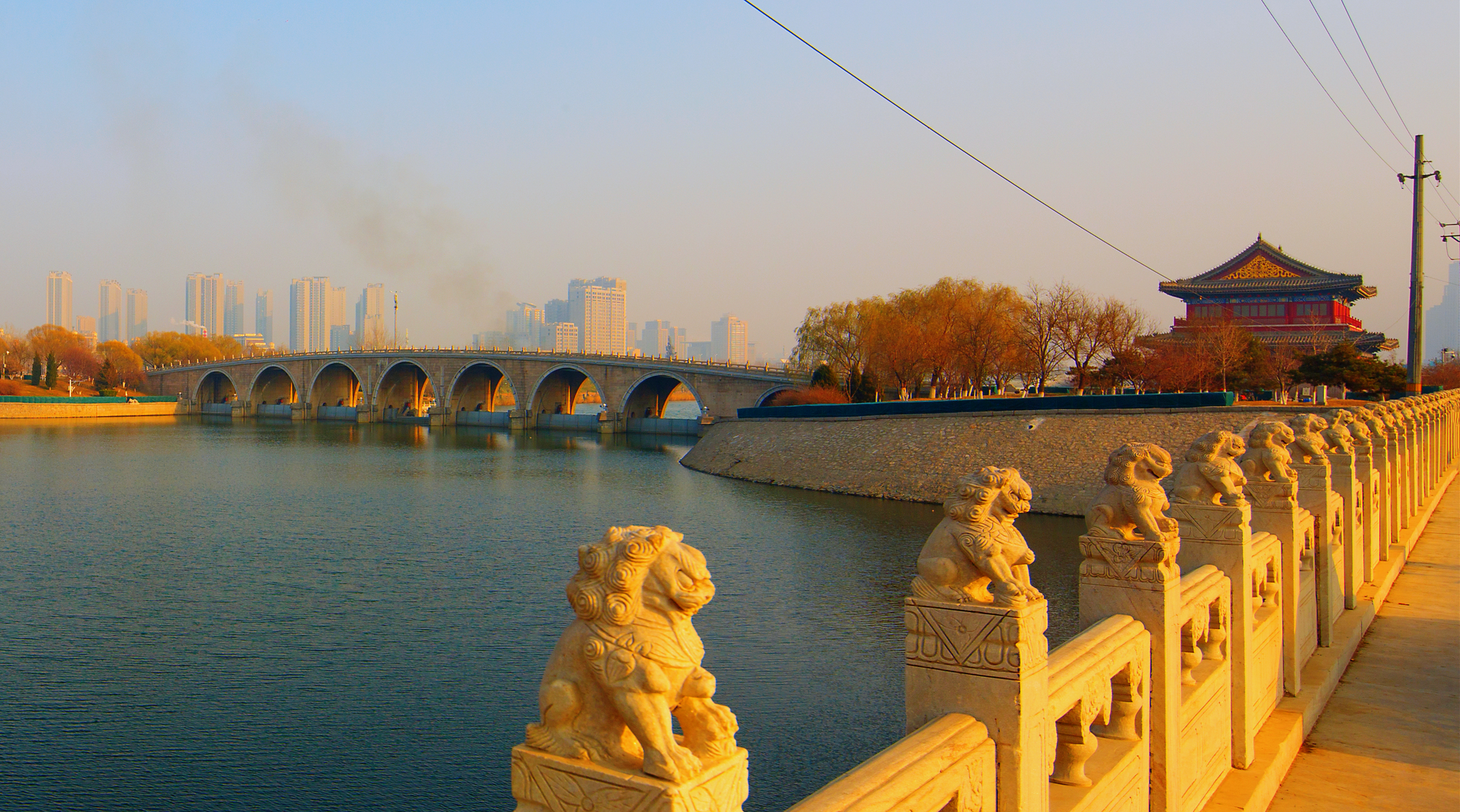 图说历史大运河的变迁与价值,大运河大光楼游船