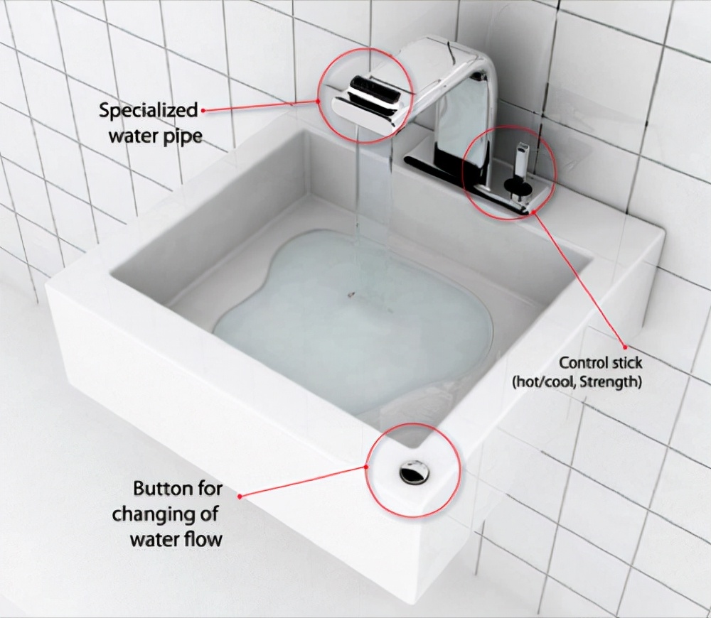 水龙头创意设计图片,有设计感的卫生间水龙头