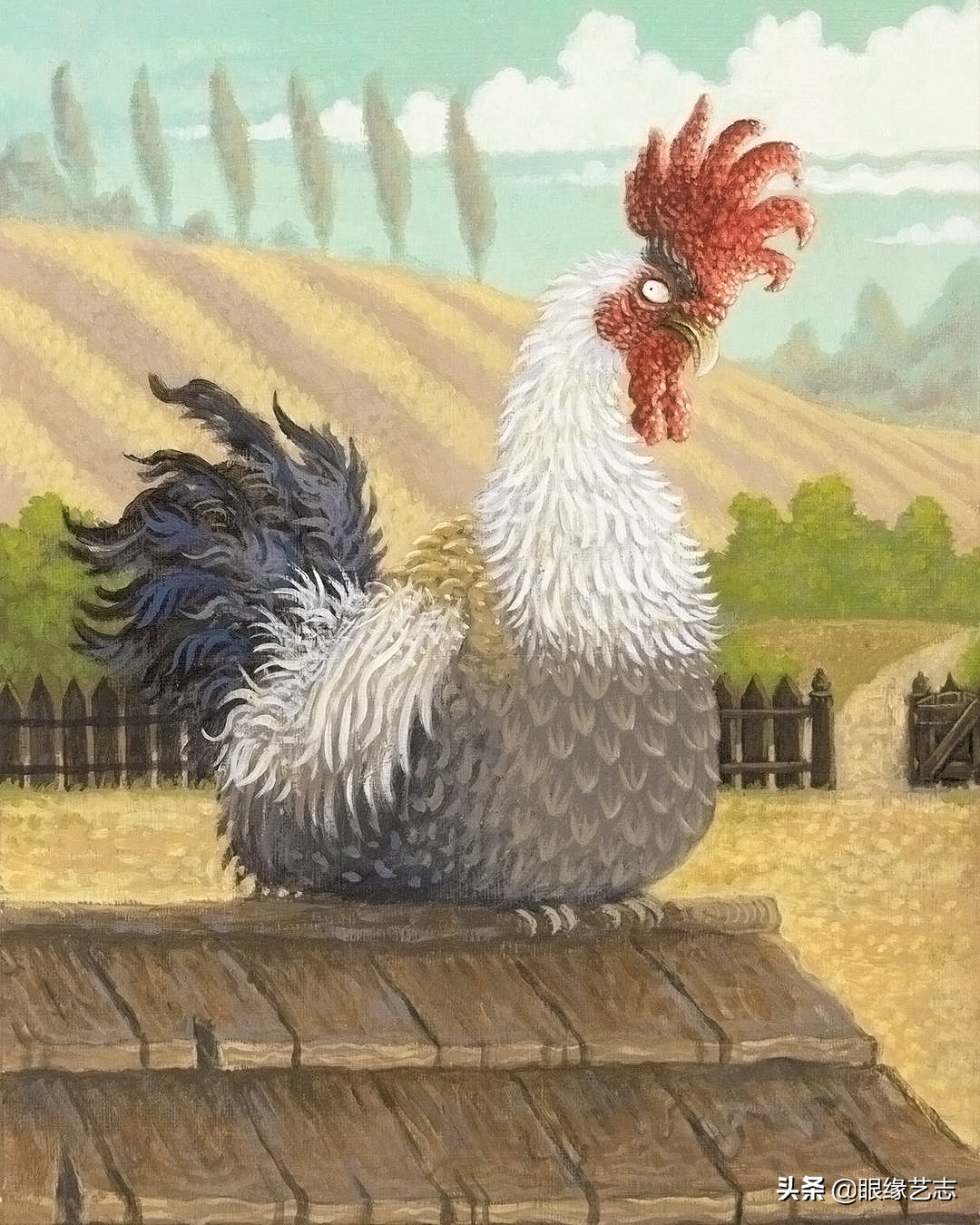 自由绘画艺术疗愈,治愈艺术绘画