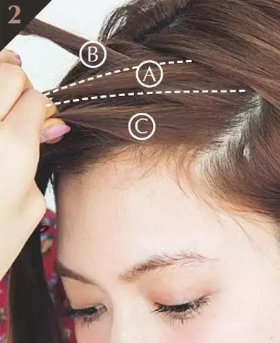 杨紫同款竹节辫,杨紫同款短发编发教程