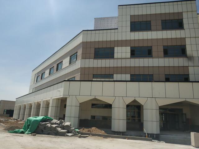 乌鲁木齐城西再添一名校，可容纳3000多名学生，9月就要招生